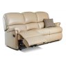 Nevada Standard Powered Reclining 3-seater Leather1