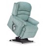 Olivia Small Cloud Comfort Riser Recliner Fabric1