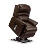 Olivia Small Cloud Comfort Riser Recliner Leather1
