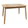 Scandi Collection Small Extending Dining Table 125cm-165cm