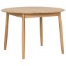 Scandi Collection Round Extending Dining table 110cm -140cm