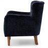 Accent Chair - Navy Luxe Chenille