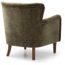 Accent Chair - Olive Luxe Chenille