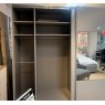 Santana  271cm Sliding 2 Door Centre Mirrored Wardrobe