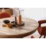 135-185cm Extending Round Dining Table