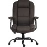 Maxus Duo Office Chair - Bark Brown Fabric