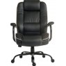 Maxus Duo Office Chair -  Black Bonded Leather