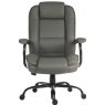Maxus Duo Office Chair - Grey Bonded Leather