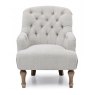 Accent Chair - Cream Antheia Linen