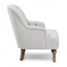 Accent Chair - Cream Antheia Linen