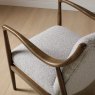 Chair Mars Grey Soft Boucle