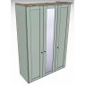 Ardley Bedroom Collection 3 Door 1 Centre Mirrored Door