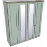 Ardley Bedroom Collection 4 Door 2 Centre Mirrored Doors