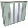 Ardley Bedroom Collection 5 Door 3 Centre Mirrored Doors