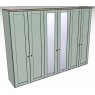 Ardley Bedroom Collection 6 Door  2 Centre Mirrored Doors