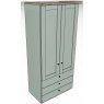 Ardley Bedroom Collection 2 Door 100cm 3 Drawers Carcase Colour