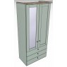 Ardley Bedroom Collection 2 Door 100cm 3 Drawers 1 Mirrored Door Left