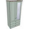 Ardley Bedroom Collection 2 Door 100cm 3 Drawers 1 Mirrored Door Right