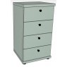 Ardley Bedroom Collection 47cm Chest of 4 Drawers Top in Carcase Colour