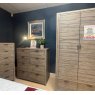 Kingstone 2 Door Wardrobe 2x Bedside Chests 1 x 6 Drawer Chest 1 x 6 Drawer Tall Chest