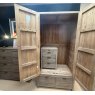 Kingstone 2 Door Wardrobe 2x Bedside Chests 1 x 6 Drawer Chest 1 x 6 Drawer Tall Chest