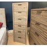 Kingstone 2 Door Wardrobe 2x Bedside Chests 1 x 6 Drawer Chest 1 x 6 Drawer Tall Chest