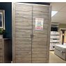 Kingstone 2 Door Wardrobe 2x Bedside Chests 1 x 6 Drawer Chest 1 x 6 Drawer Tall Chest