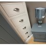 New England Painted 2 x Sml 1 Drawer Bedside 1 x 2+2 Drawer Chest 1 x 5 Drawer Narrow Chest