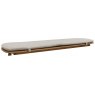 Scandi 150 Bench Pad - Natural
