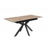 Phantom 130-170cm  Extending Dining Table - Oak Look Ceramic