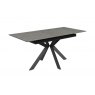 Phantom 160-200cm  Extending Dining Table -Matt Grey  Ceramic