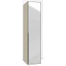 Odessey 1 Door RHH Doors in Carcase Colour with Mirror