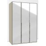 Odessey 3 Mirrored Doors Doors in Carcase Colour with Mirror