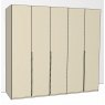 Odessey 5 Doors Doors in Carcase Colour