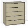 Odessey 5 Drawer Chest 80cm Wide Drawers Carcase Colour