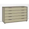 Odessey 5 Drawer Chest 141cm Wide Drawers Carcase Colour