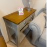 Tiverton 2 Drawer Console Table In Stone and Oak