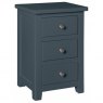 Chilford 3 Drawer Bedside Blue