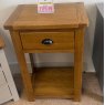 Tiverton 1 Drawer Console Table Oak