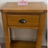 Tiverton 1 Drawer Console Table Oak