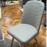Star 4 x Dining Chairs Cappuccino PU