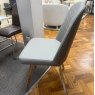 Star 4 x Dining Chairs Cappuccino PU