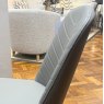 Star 4 x Dining Chairs Cappuccino PU