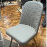 Star 4 x Dining Chairs Cappuccino PU