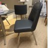 Star 4 x Dining Chairs Grey PU