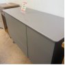 110 CM Small Sideboard Cappuccino