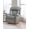 Ashfield Grande Dual Motor Lift Recliner Headrest and Lumbar Leather