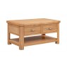 Chedworth Oak Coffee Table with Drawers