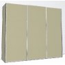 Evolution 225cm 3 Door Robe Carcase Colour Door