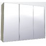 Evolution 250cm 3 Door Robe 3 Mirrored Doors